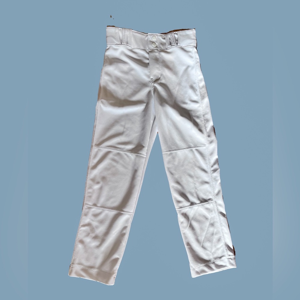 Champro White Baseball Pants - Youth Medium